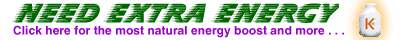 Need Energy?